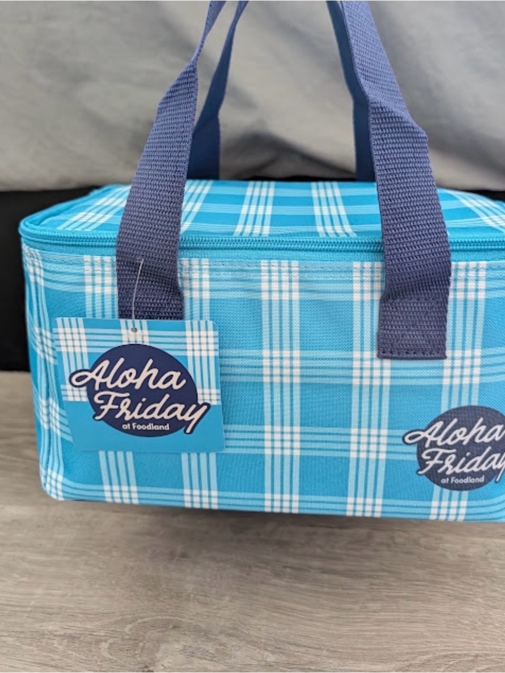 Foodland Palaka Insulated Lunch Tote